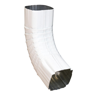 2 5/8″ Square Standard 75° Aluminum Elbow