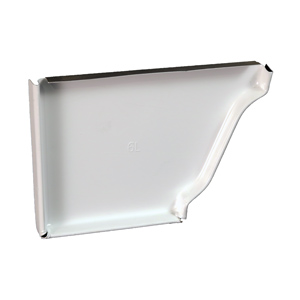 6″ Left or Right Aluminum Endcap