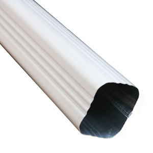 2 5/8″ Square Aluminum Downpipe
