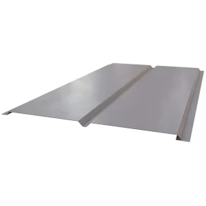 14″ x 12′ Two Panel Non-Vented (smooth) Steel 24-Gauge