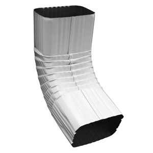 4 x 5″ Rectangle Steel Elbow A 75°