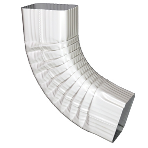 4 x 5″ Rectangle Steel Elbow B 75°
