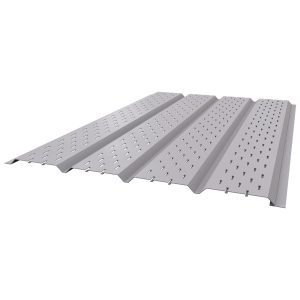 4 Panel Vented Aluminum  Standard Gauge .013″ inch panel Profile