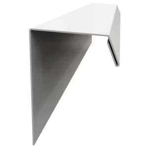Reverse Drip Cap Aluminum