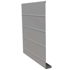 10″ x 10′ Steel Fascia Custom