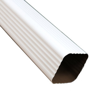 3″ Square Aluminum Downpipe