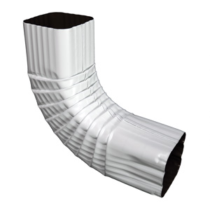 3″ Square 90° Aluminum Elbow Special Order