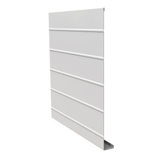 12″ x 10′ Aluminum Fascia