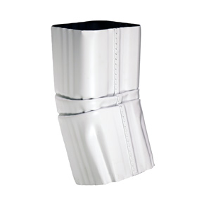 2 5/8″ Square Offset 22° (2 Crimp) Aluminum