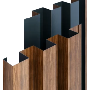LUX Folded Wall