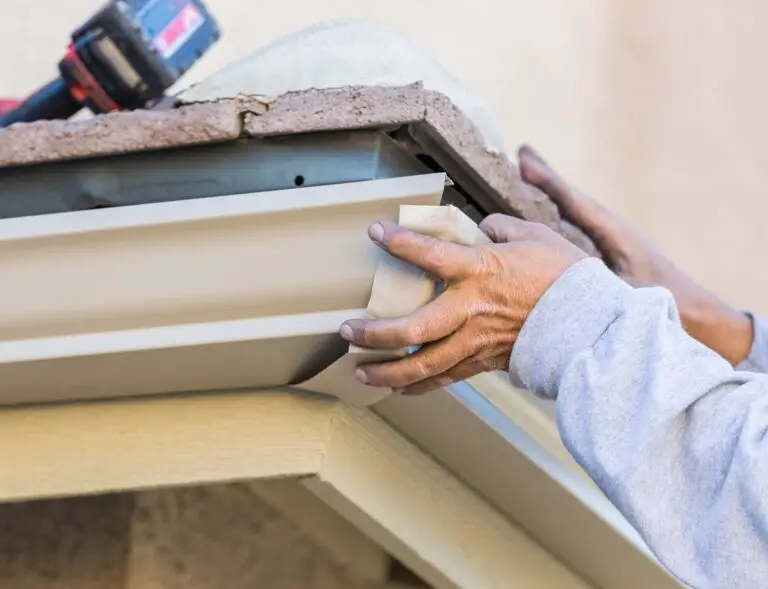 Rain Gutter Installation