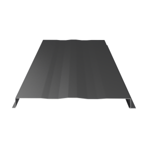 Metal Lab Striated Flush Mount Panel