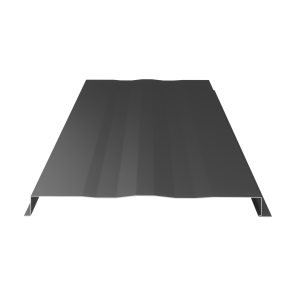 Metal Lab Striated Flush Mount Panel